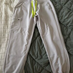 Figs Zamora Joggers 
Color “Bone”